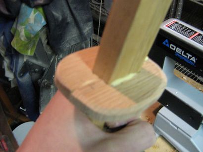 Comment faire un Tsuba pour un bois bokken 9 Steps_1