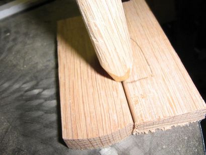 Comment faire un Tsuba pour un bois bokken 9 Steps_1