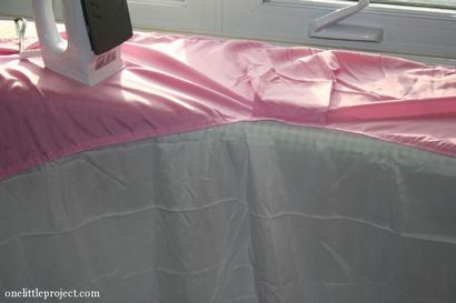 Comment faire un bedskirt tulle