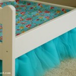 Comment faire un bedskirt tulle