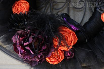 Comment faire une fête d'Halloween Couronne Tulle édition! - Nos meilleurs Morsures