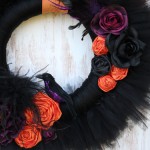 Comment faire une fête d'Halloween Couronne Tulle édition! - Nos meilleurs Morsures