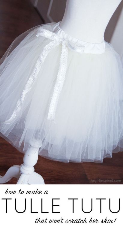 Comment faire un Tutu - fille