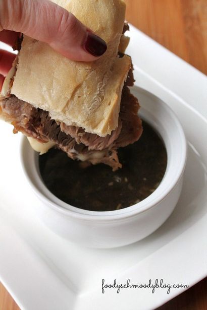 Wie man Au Jus für Französisch Dip Sandwiches - Foody Schmoody Blog, Foody Schmoody Blog