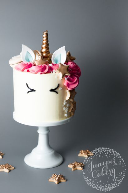 Comment faire un gâteau Unicorn Un tutoriel facile Un emplacement magique