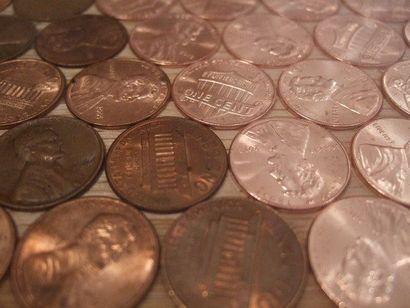 Comment faire une cuisine unique Backsplash Avec Pennies