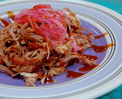 Wie man Authentic Pulled Pork auf einem Gasgrill