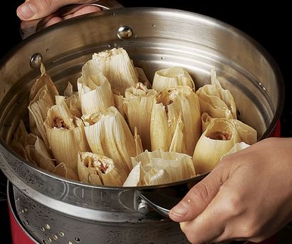 Wie man Authentic Tamales