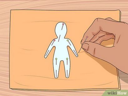 Comment faire une poupée vaudou (avec des images) (de voodoo) Comment faire une poupée Voodoo (avec photos)