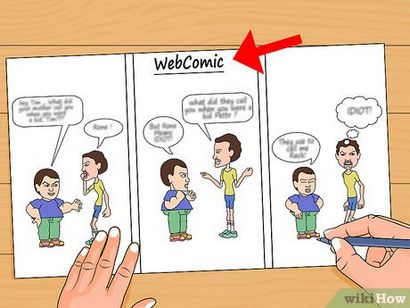 Wie man einen Webcomic (mit Beispiel-Comics)