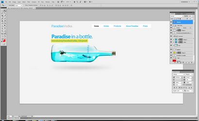 Comment faire un site Web, Partie 1 - Concept Design Photoshop