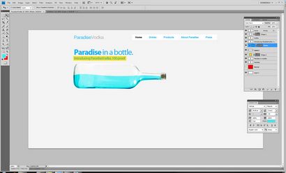 Comment faire un site Web, Partie 1 - Concept Design Photoshop