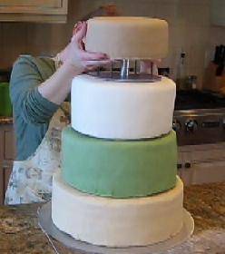 Comment faire un gâteau de mariage et des instructions vidéo Niveau droite