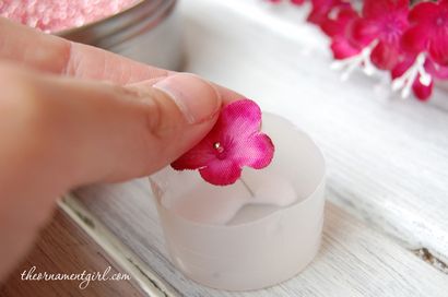 Wie man eine Hochzeit pomander, küssen Ball oder Ornament mit Seidenblumen zu machen, DIY (Hochzeit) Wie man eine Hochzeit pomander, küssen Ball oder Ornament mit Seidenblumen machen, DIY