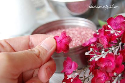 Comment faire un pot-pourri de mariage, boule baisers ou ornement de fleurs de soie, bricolage