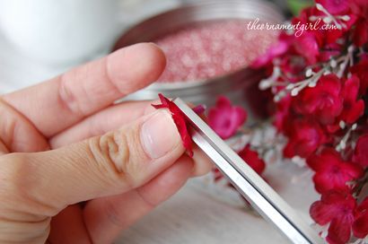 Wie man eine Hochzeit pomander, küssen Ball oder Ornament mit Seidenblumen zu machen, DIY (pomander) Wie man eine Hochzeit pomander, küssen Ball oder Ornament mit Seidenblumen machen, DIY