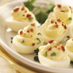 Comment faire impressionnant Deviled Eggs Recette - Détails, calories, Information nutritionnelle