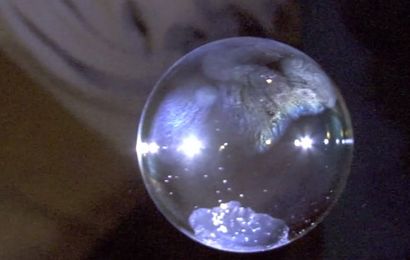 Comment faire Impressionnant bulles de savon congelés sans avoir à braver le froid, intelligent Nouvelles, Smithsonian