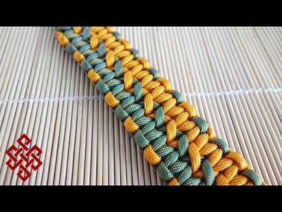 Comment faire un grand angle (Double) Cobra Paracord Bracelet, Comment faire & amp; Faire tout!