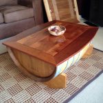 Comment faire une table basse de tonneau de vin