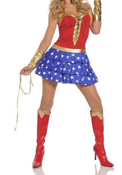 Comment faire une Wonder Woman Costume à la maison - 8 étapes