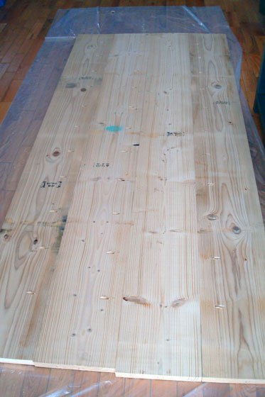 Comment faire un plan de travail en bois, maison sur 129 arpents