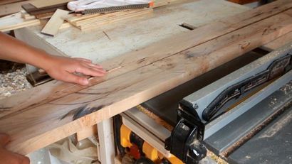 Comment faire un 8 étapes en bois Countertop (avec photos)