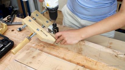 Comment faire un 8 étapes en bois Countertop (avec photos)