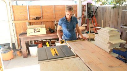 Comment faire un 8 étapes en bois Countertop (avec photos)