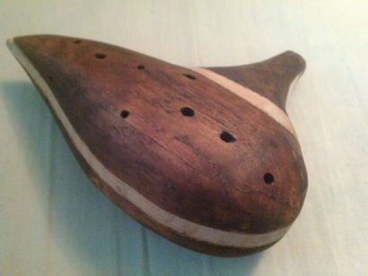 Comment faire un ocarina en bois 12 étapes (avec photos)