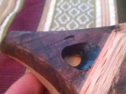 Comment faire un ocarina en bois 12 étapes (avec photos)
