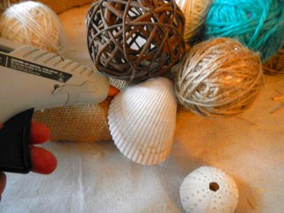 Comment faire une boule du fil Couronne, comment-tos, bricolage