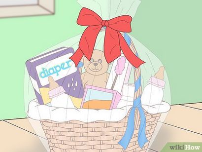 Comment faire des paniers-cadeaux pour bébé 14 étapes (avec photos)