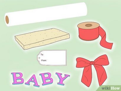 Comment faire des paniers-cadeaux pour bébé 14 étapes (avec photos)
