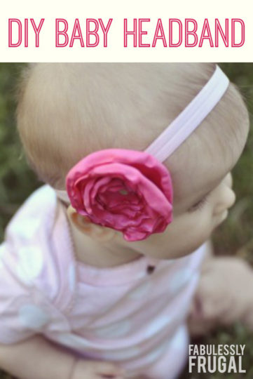 Comment faire bébé Bandeaux satin et de fleurs en feutre, bricolage pour les bébés