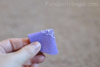 Comment faire bébé Bandeaux satin et de fleurs en feutre, bricolage pour les bébés