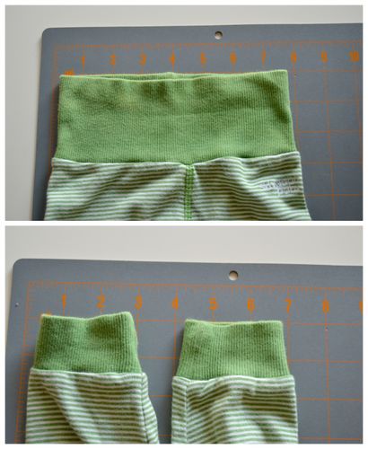 Wie man Baby-Knit Pants - ein Tutorial