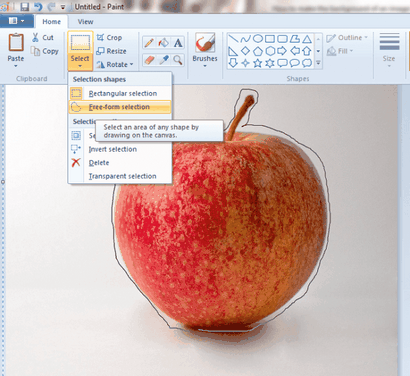 Wie transparent Hintergrund von Bildern zu machen, in Microsoft Paint Tip, Bewertungen, News, Tipps und