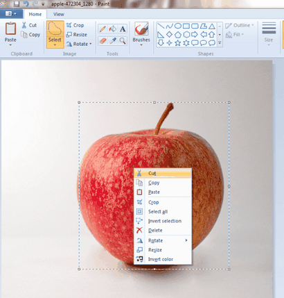 Wie transparent Hintergrund von Bildern zu machen, in Microsoft Paint Tip, Bewertungen, News, Tipps und