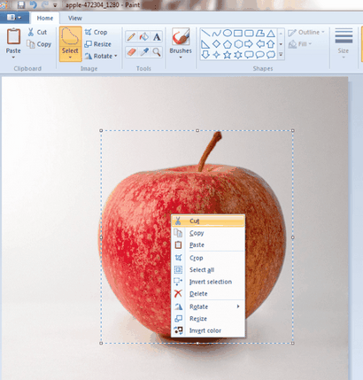 How To Make Hintergrund Transparent in Paint 10 Fenster