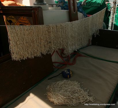 Comment faire baggywrinkles, Wadda - s Blog Log (blog) Comment faire baggywrinkles, Wadda - s Blog Log