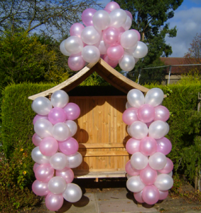 Wie man Ballon Bögen, Säulen und Displays Mit Ballon-Aufhänger