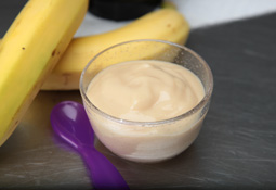 Comment faire la banane des aliments pour bébés