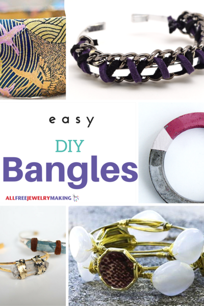 Comment faire Bangles 36 Bangle Bracelet Tutoriels