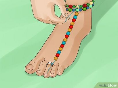 Comment faire des sandales aux pieds nus 15 étapes (avec photos)