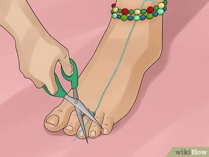 Comment faire des sandales aux pieds nus 15 étapes (avec photos)