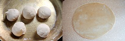 How To Make Grund Roti