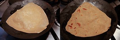 How To Make Grund Roti