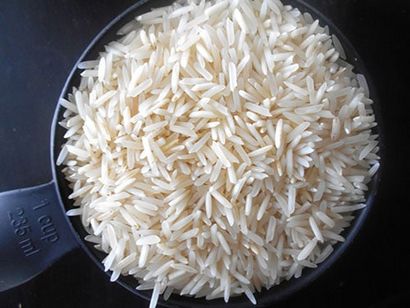 Wie man Basmati-Reis (Indian Style) - Heilung Tomate