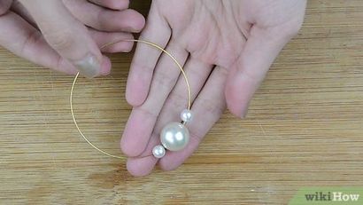 Comment faire Boucles d'oreilles perles 10 étapes (avec photos)